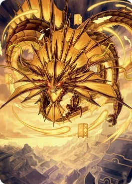 Ao the Dawn Sky Art Card (46/81) (46) [ASNEO] - MTG Single