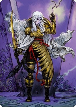 The Wandering Emperor Art Card (49/81) (49) [ASNEO] - MTG Single