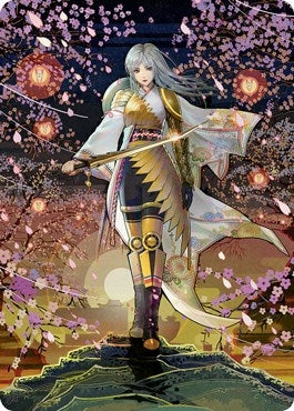 The Wandering Emperor Art Card (50/81) (50) [ASNEO] - MTG Single
