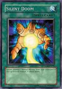 Silent Doom (94) (GLAS) - YuGiOh Single