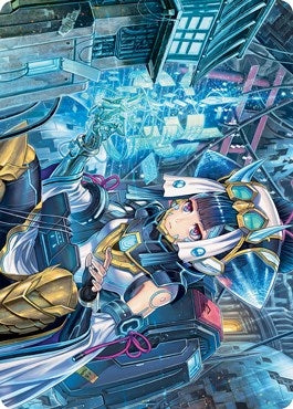 Covert Technician Art Card (51) [ASNEO] - MTG Single