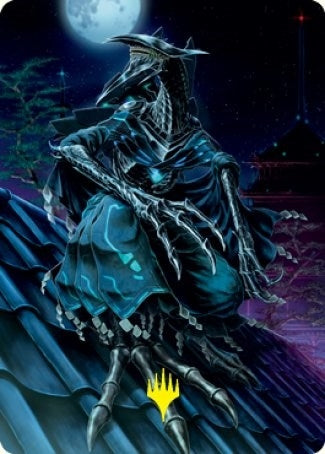 Jin-Gitaxias Progress Tyrant Art Card (Gold-Stamped Signature) (52) [ASNEO] - MTG Single