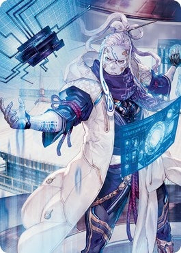 Tameshi Reality Architect Art Card (53/81) (53) [ASNEO] - MTG Single