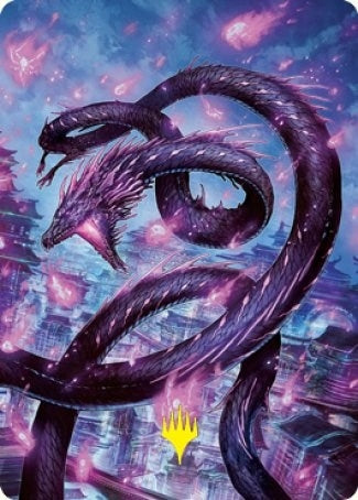Junji the Midnight Sky Art Card (58/81) (Gold-Stamped Signature) (58) [ASNEO] - MTG Single