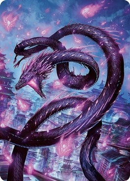 Junji the Midnight Sky Art Card (58/81) (58) [ASNEO] - MTG Single