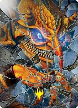Reflection of Kiki-Jiki Art Card (Gold-Stamped Signature) (64) [ASNEO] - MTG Single
