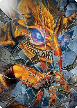 Reflection of Kiki-Jiki Art Card (64) [ASNEO] - MTG Single