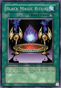 Black Magic Ritual (1002) (PP01) - YuGiOh Single