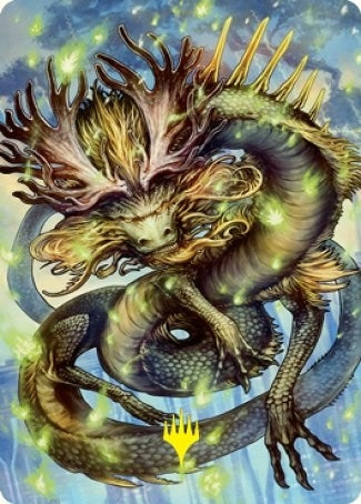 Kura the Boundless Sky Art Card (Gold-Stamped Signature) (66) [ASNEO] - MTG Single