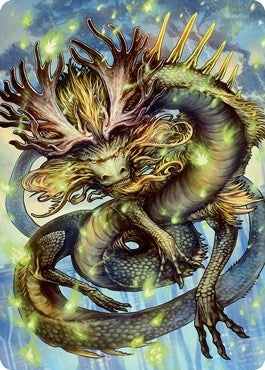 Kura the Boundless Sky Art Card (66) [ASNEO] - MTG Single