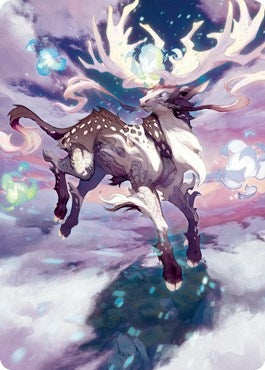 Hinata Dawn-Crowned Art Card (68) [ASNEO] - MTG Single
