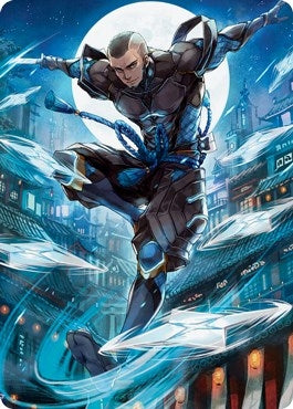 Kaito Shizuki Art Card (70/81) (70) [ASNEO] - MTG Single