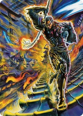 Kaito Shizuki Art Card (71/81) (71) [ASNEO] - MTG Single