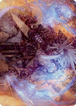 Satoru Umezawa Art Card (74/81) (74) [ASNEO] - MTG Single