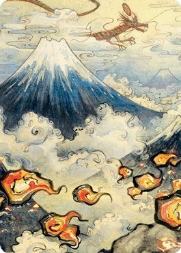 Mountain (299) Art Card (78) [ASNEO] - MTG Single