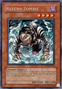 Return Zombie (1006) (PP01) - YuGiOh Single