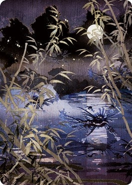 Swamp (297) Art Card (81) [ASNEO] - MTG Single