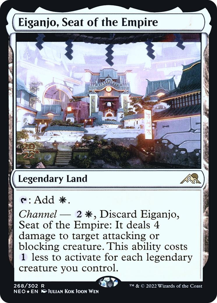Eiganjo Seat of the Empire (268) [PRE] - MTG Single