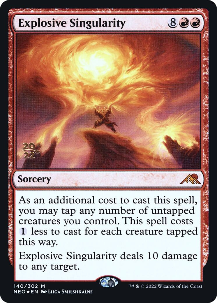 Explosive Singularity (140) [PRE] - MTG Single
