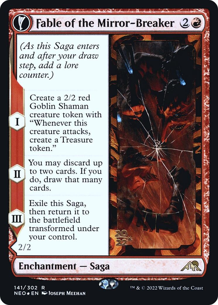 Fable of the Mirror-Breaker (141) [PRE] - MTG Single