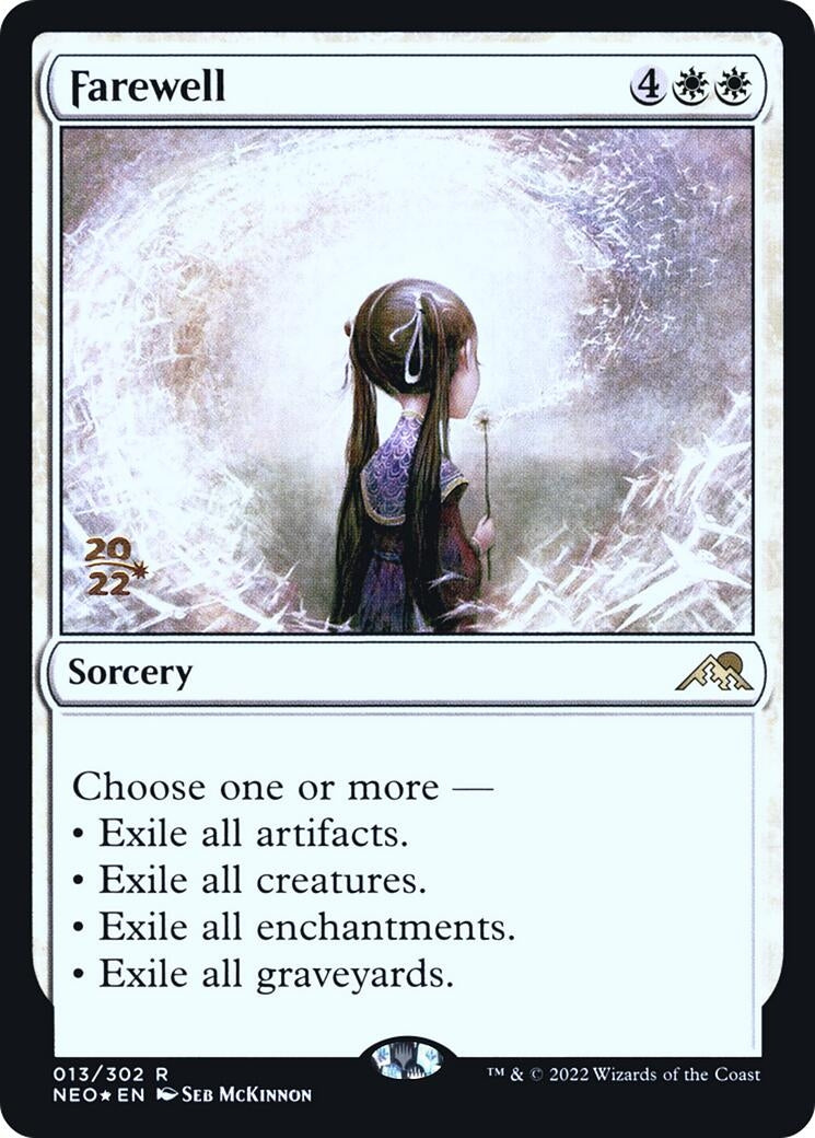 Farewell (13) [PRE] - MTG Single