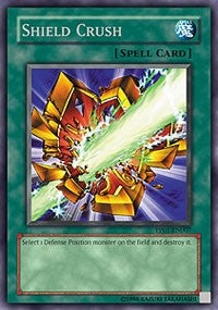 Shield Crush (1007) (PP01) - YuGiOh Single