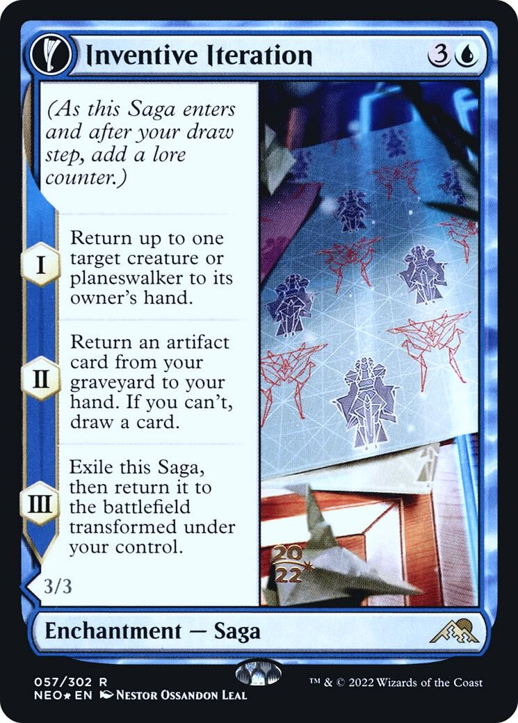 Inventive Iteration (57) [PRE] - MTG Single