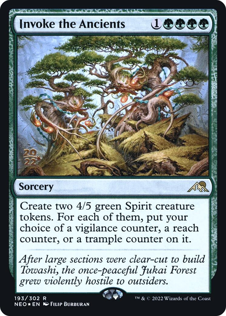 Invoke the Ancients (193) [PRE] - MTG Single