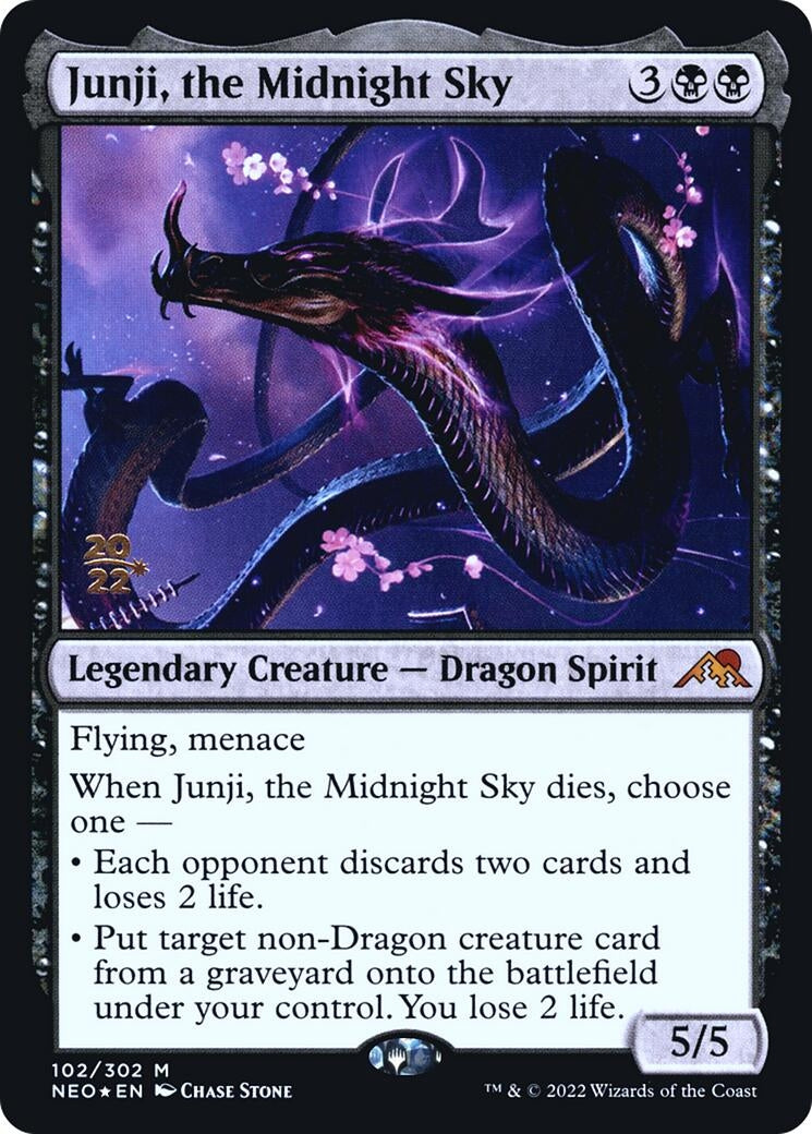 Junji the Midnight Sky (102) [PRE] - MTG Single