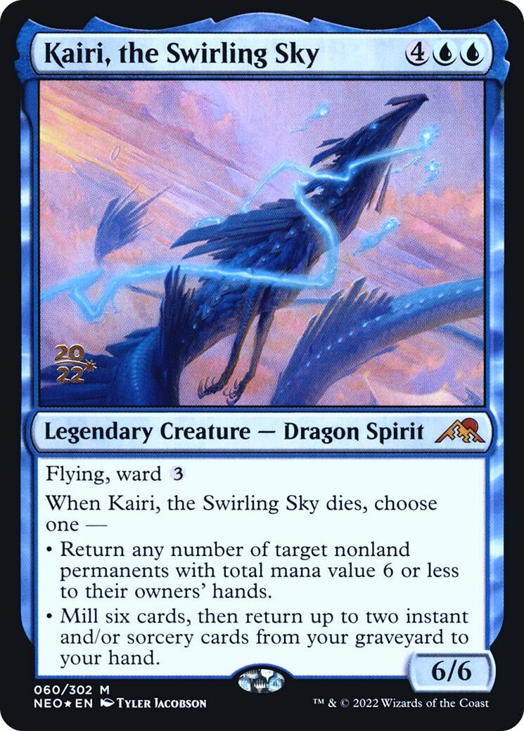 Kairi the Swirling Sky (60) [PRE] - MTG Single