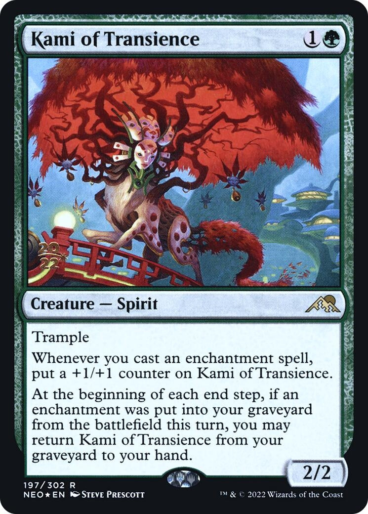 Kami of Transience (197) [PRE] - MTG Single