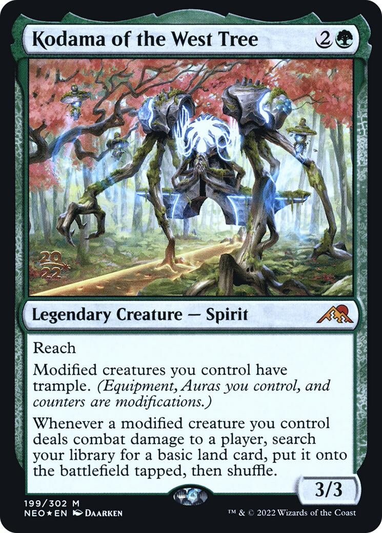 Kodama of the West Tree (199) [PRE] - MTG Single