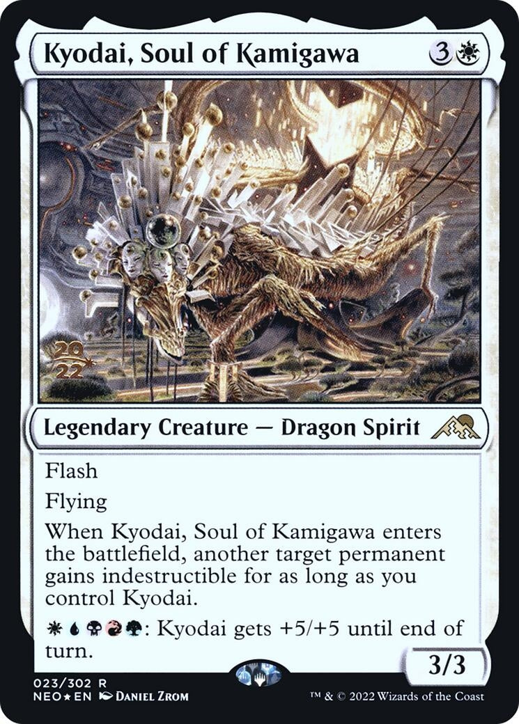 Kyodai Soul of Kamigawa (23) [PRE] - MTG Single
