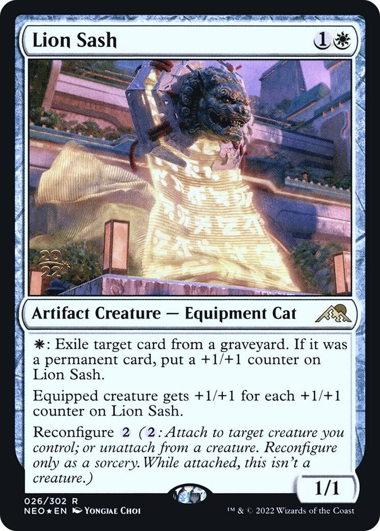 Lion Sash (26) [PRE] - MTG Single