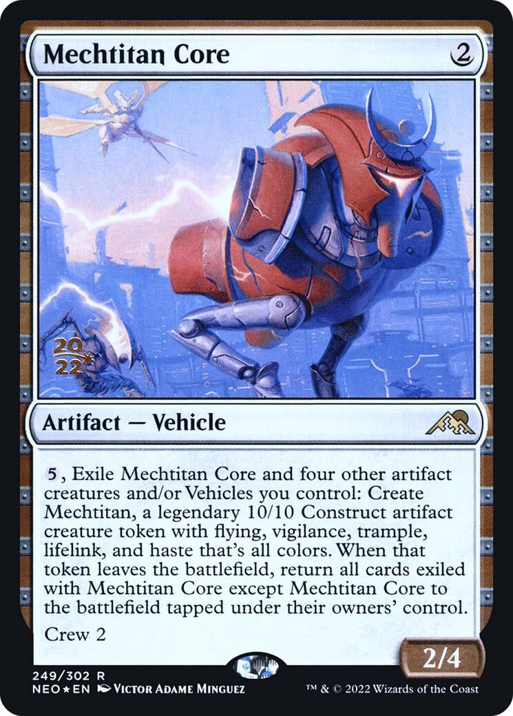 Mechtitan Core (249) [PRE] - MTG Single