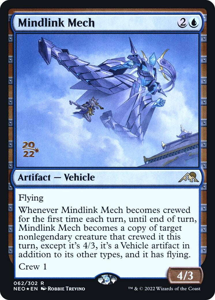 Mindlink Mech (62) [PRE] - MTG Single