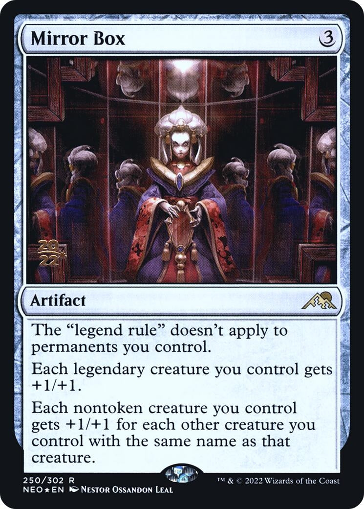 Mirror Box (250) [PRE] - MTG Single