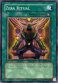 Zera Ritual (1010) (PP01) - YuGiOh Single