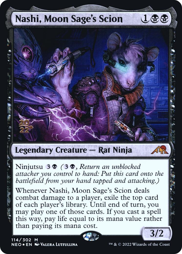 Nashi Moon Sage’s Scion (114) [PRE] - MTG Single