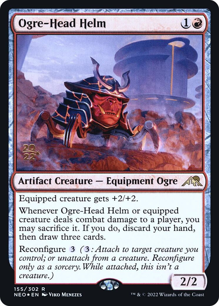 Ogre-Head Helm (155) [PRE] - MTG Single