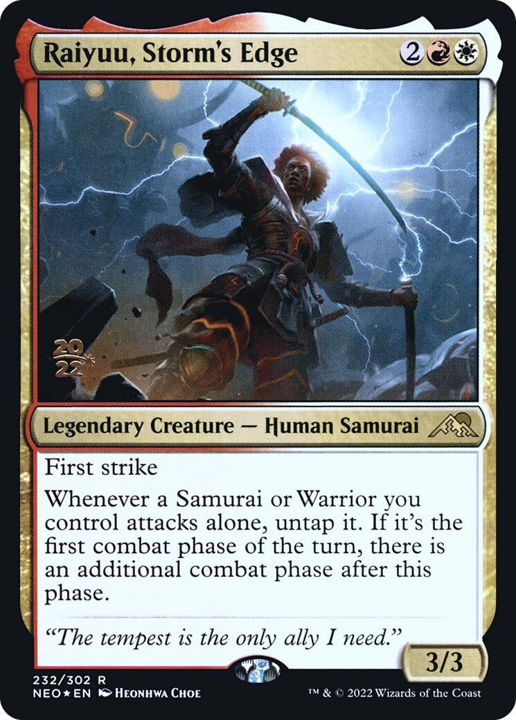Raiyuu Storm’s Edge (232) [PRE] - MTG Single