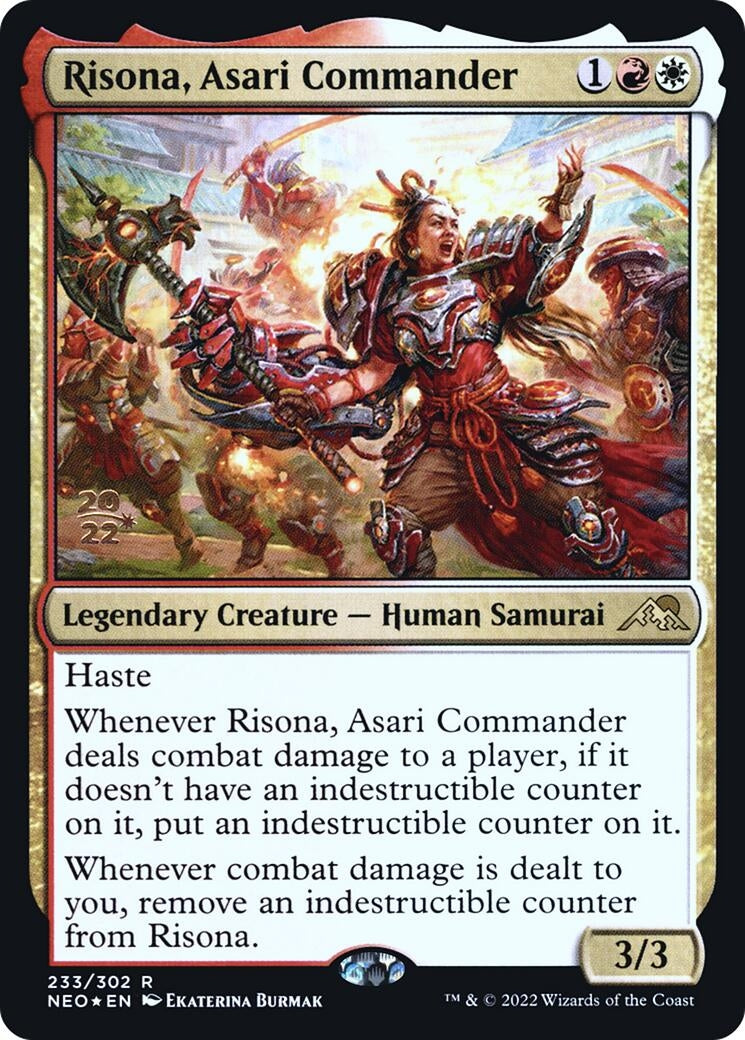 Risona Asari Commander (233) [PRE] - MTG Single