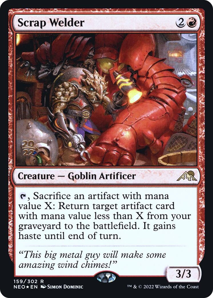Scrap Welder (159) [PRE] - MTG Single