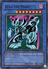 Zera the Mant (1011) (PP01) - YuGiOh Single