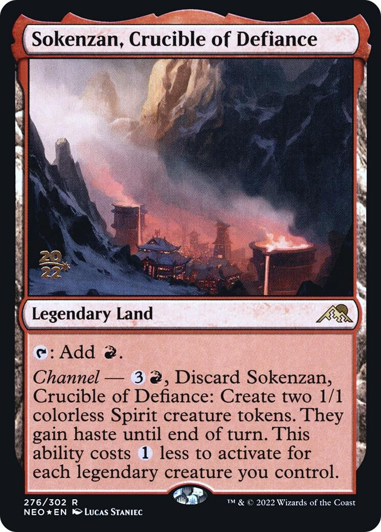 Sokenzan Crucible of Defiance (276) [PRE] - MTG Single