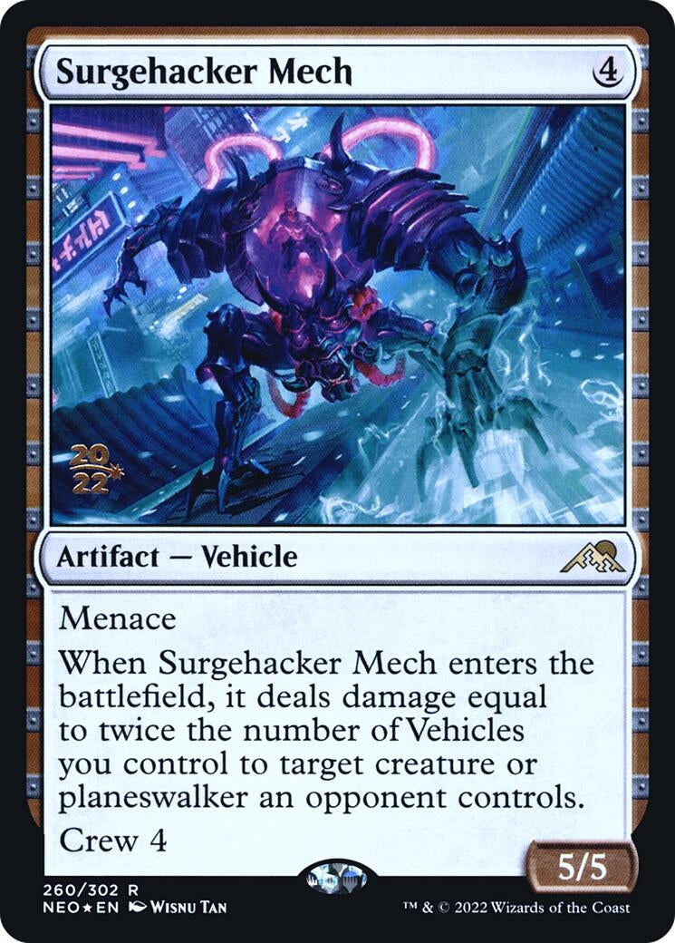 Surgehacker Mech (260) [PRE] - MTG Single