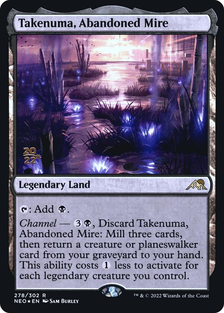 Takenuma Abandoned Mire (278) [PRE] - MTG Single