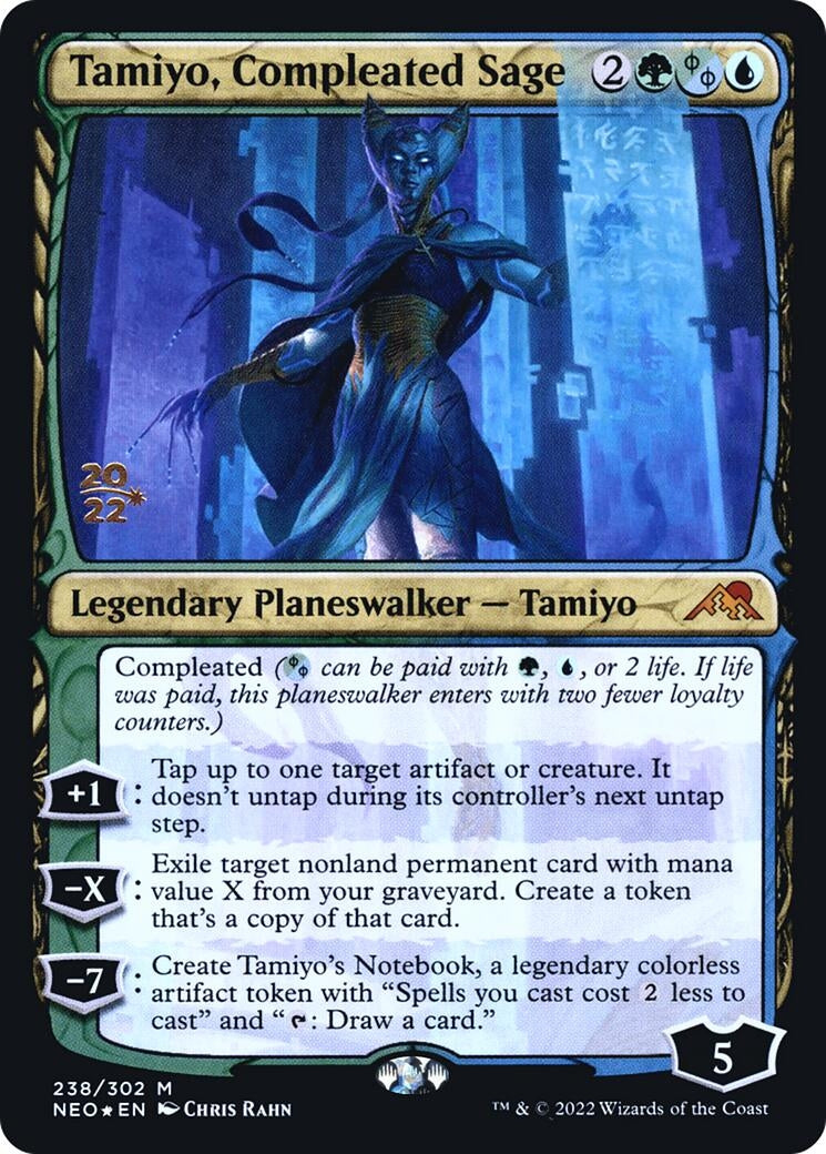 Tamiyo Compleated Sage (238) [PRE] - MTG Single