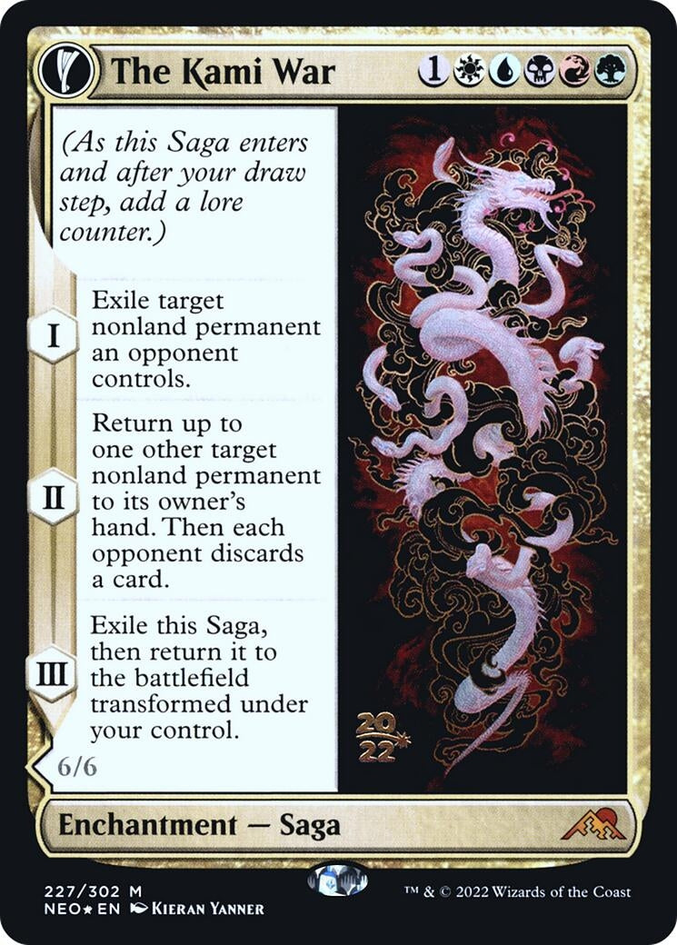 The Kami War (227) [PRE] - MTG Single