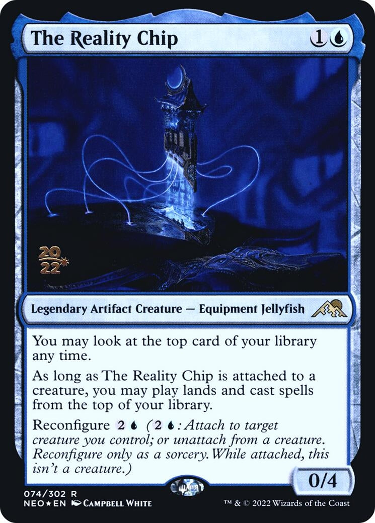 The Reality Chip (74) [PRE] - MTG Single
